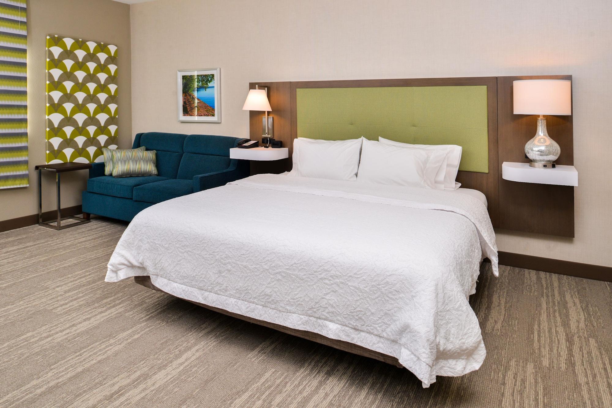 Hampton Inn By Hilton Omaha Airport, Ia Carter Lake Exterior photo