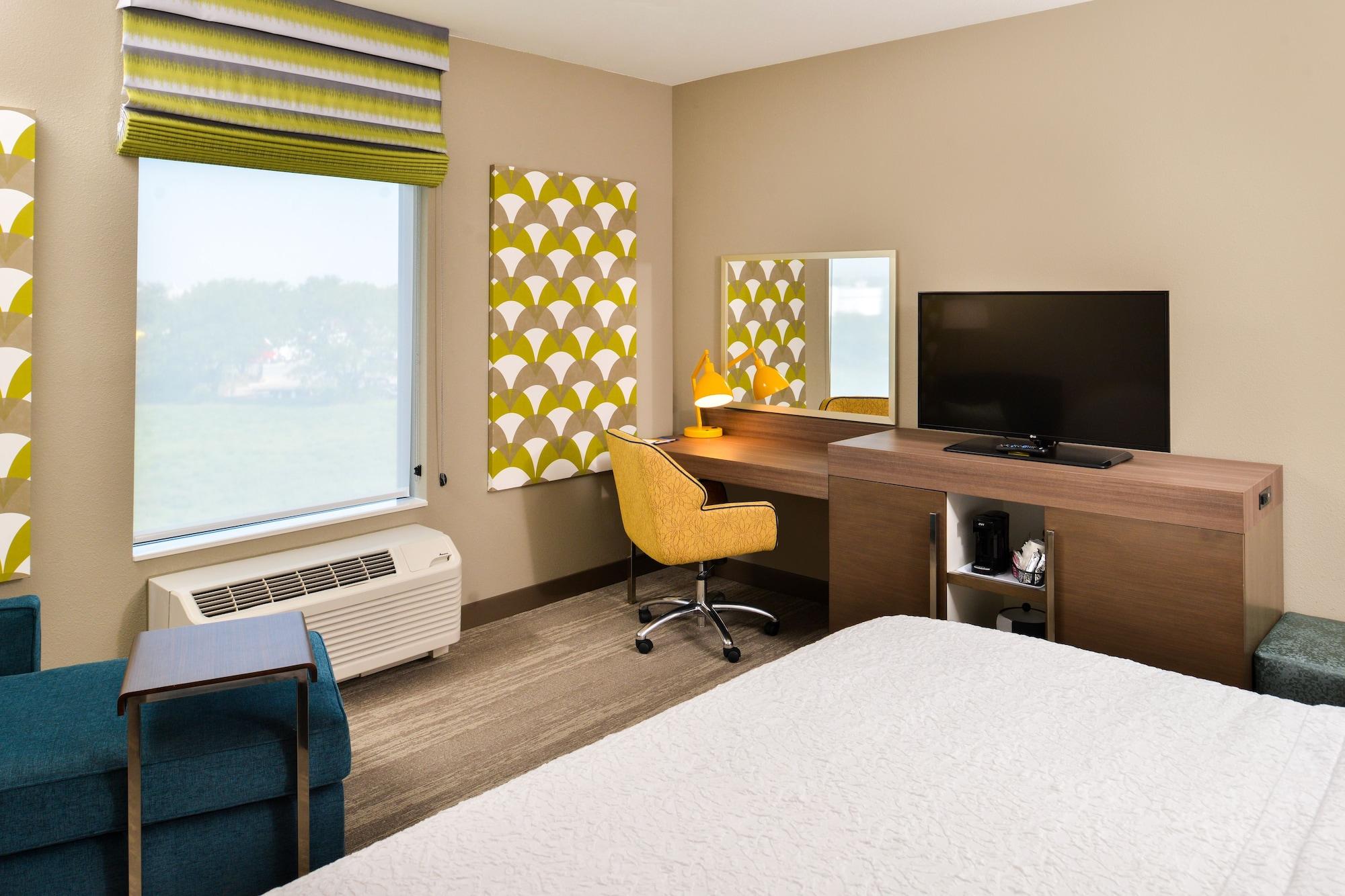 Hampton Inn By Hilton Omaha Airport, Ia Carter Lake Exterior photo