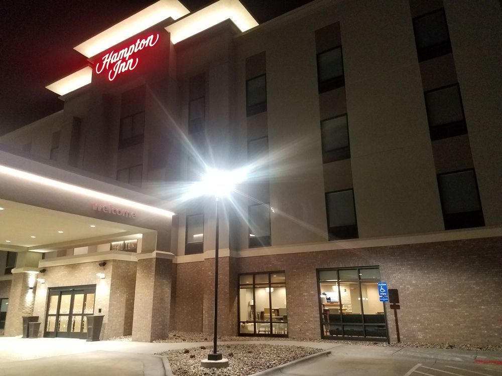 Hampton Inn By Hilton Omaha Airport, Ia Carter Lake Exterior photo
