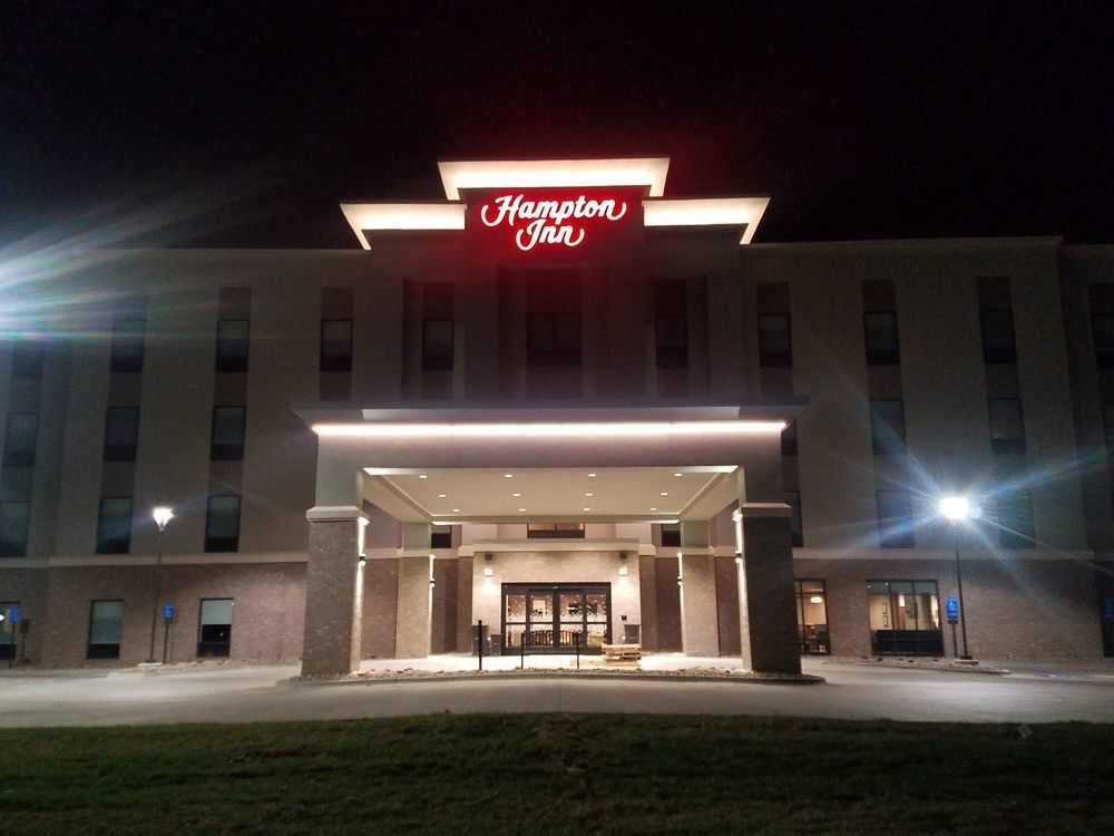 Hampton Inn By Hilton Omaha Airport, Ia Carter Lake Exterior photo